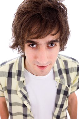 Casual genç adam