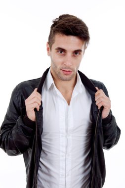 Genç casual adam
