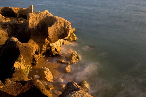 Южное побережье Португалии — стоковое фото