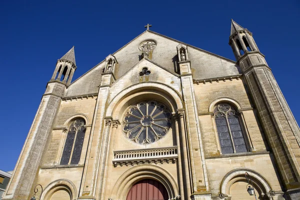 Iglesia de Niort — Foto de Stock