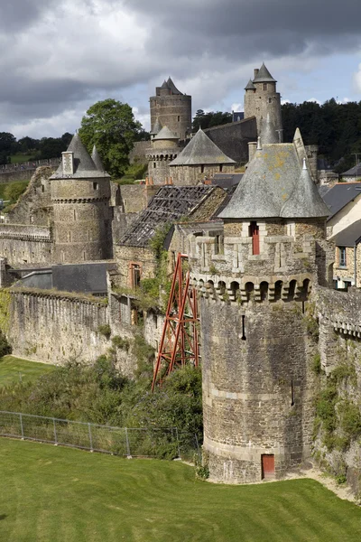 Fougères — Stockfoto