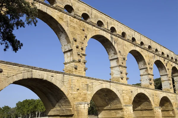 Pont du Gard — Stock fotografie