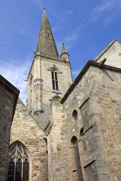 Cattedrale di st malo — Foto Stock