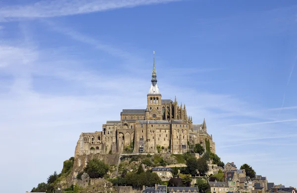 Mont saint michel — Fotografia de Stock