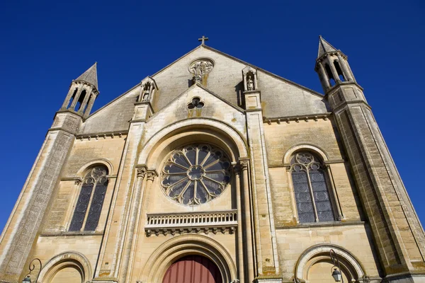 Niort kyrka — Stockfoto