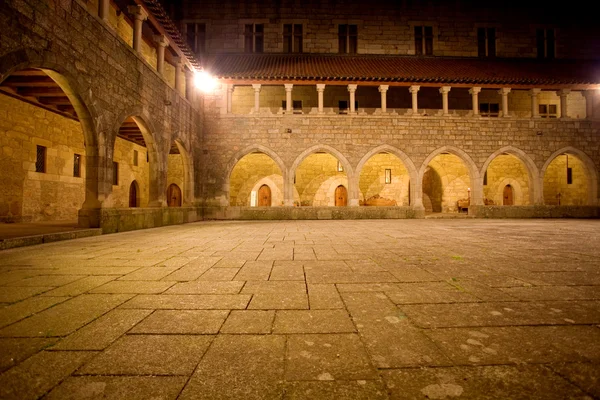 Внутренний вид Дворца Дуков де Браганка — стоковое фото