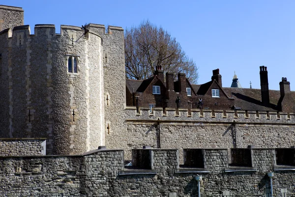 Londyńska Tower — Zdjęcie stockowe