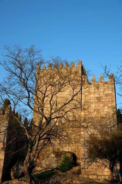 Guimaraes Castle — Stock Photo, Image