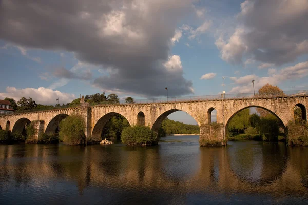 Ponte da barca — Fotografia de Stock