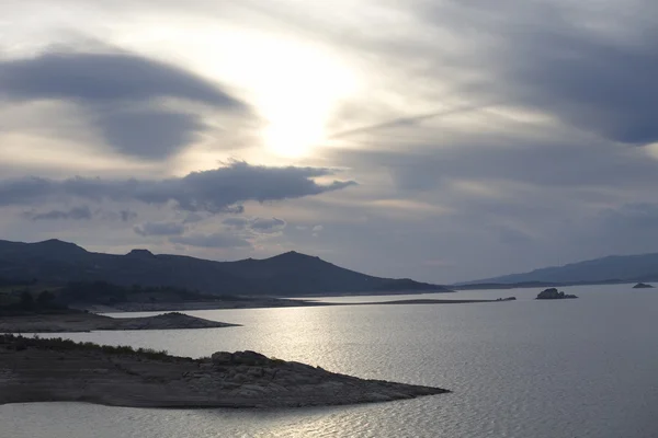 Lago — Fotografia de Stock