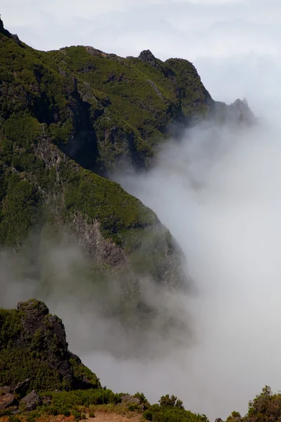 Wolken — Stockfoto