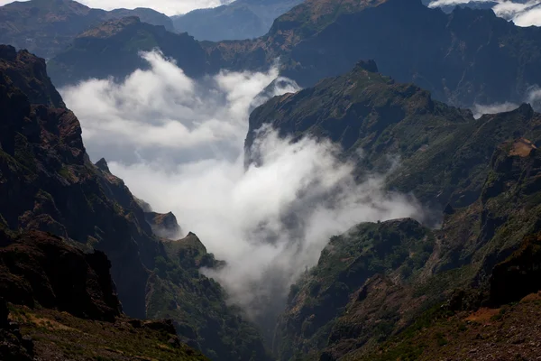 Mountains of Madeira island — Stock Photo, Image