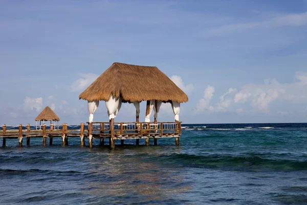 Caribbean sea — Stock Photo, Image