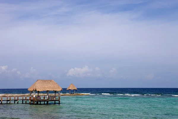 Wooden dock — Stock Photo, Image