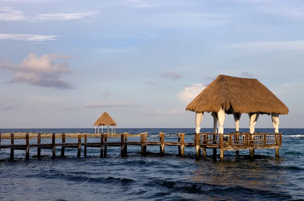 Caribische zee — Stockfoto