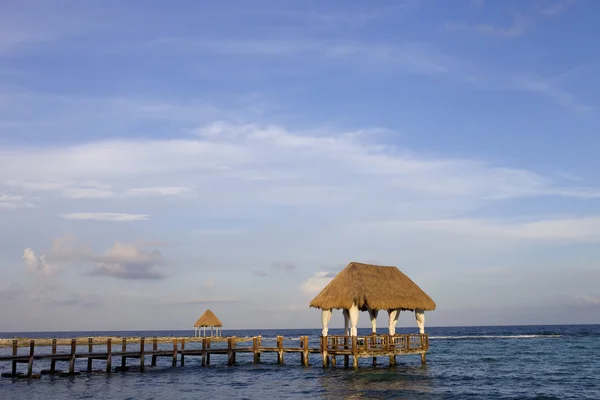 Wooden dock — Stock Photo, Image