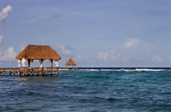 Mare caraibico — Foto Stock