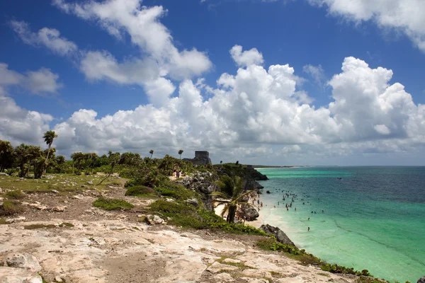 Small Mexico beach — Stock Photo, Image