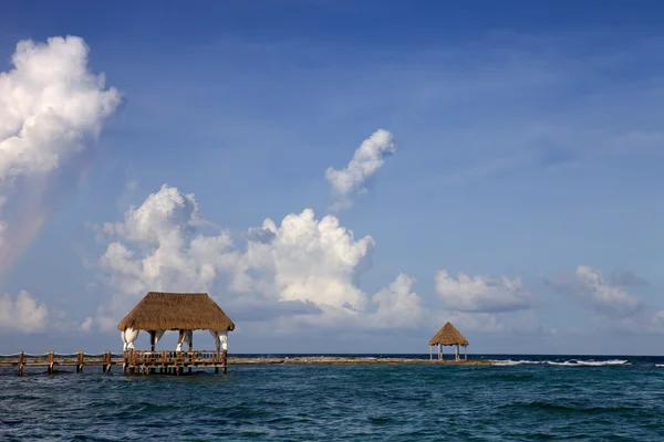 Caribische zee — Stockfoto