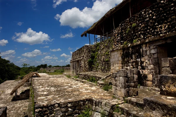 Antigua ciudad maya — Foto de Stock