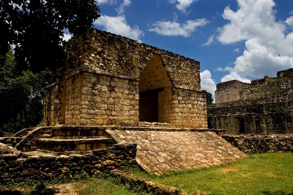 Oude maya-stad — Stockfoto