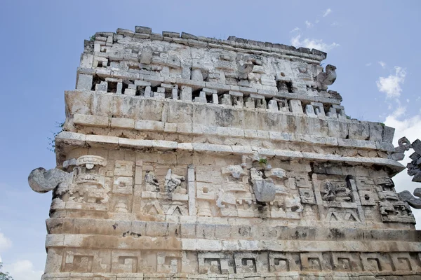 Ancien temple mayas — Photo