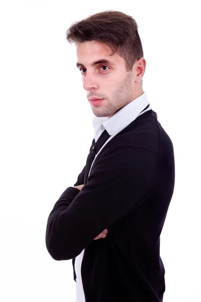 Portrait of young casual man — Stock Photo, Image