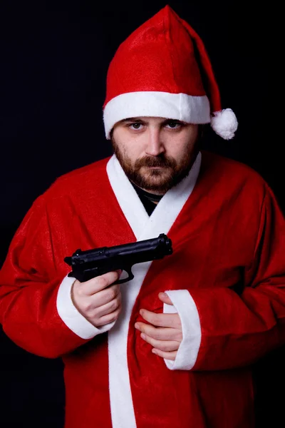 Bad santa — Stock Photo, Image