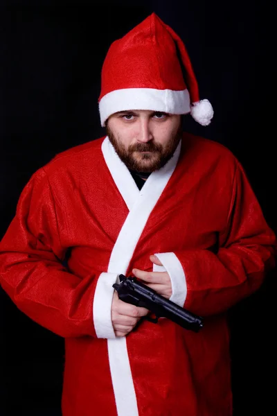 Bad santa — Stock Photo, Image