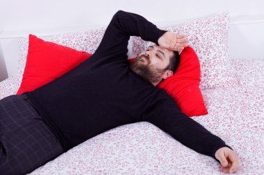 rahatlatıcı adam