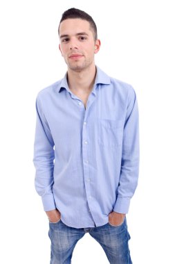 Genç casual adam