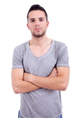 Genç casual adam