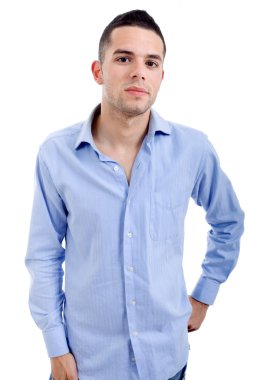 Genç casual adam