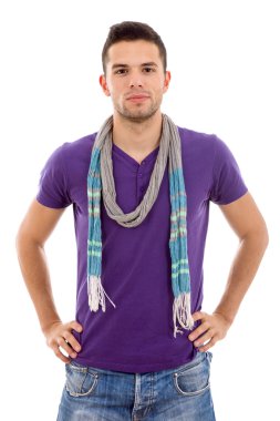 Genç casual adam