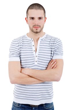 Genç adam.