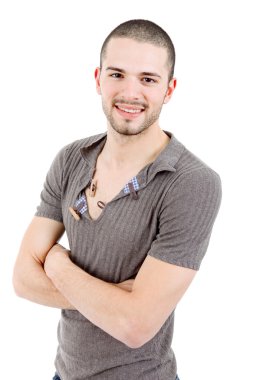 Genç adam.