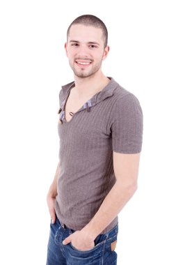 Genç adam.
