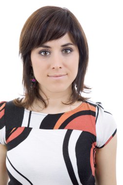 Güzel kadın.