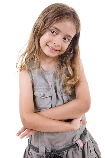 Menina feliz — Fotografia de Stock