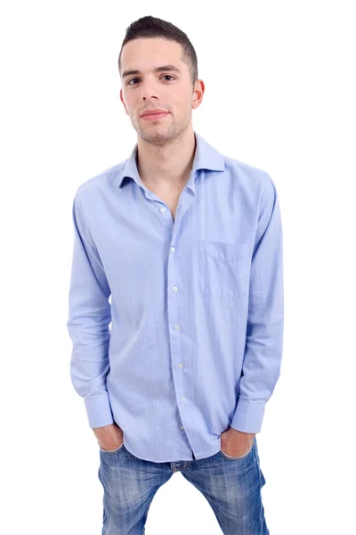 Young casual man — Stock Photo, Image