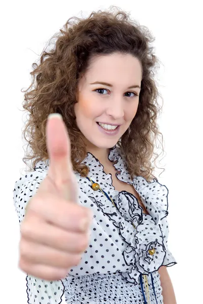 Thumb up — Stock Photo, Image