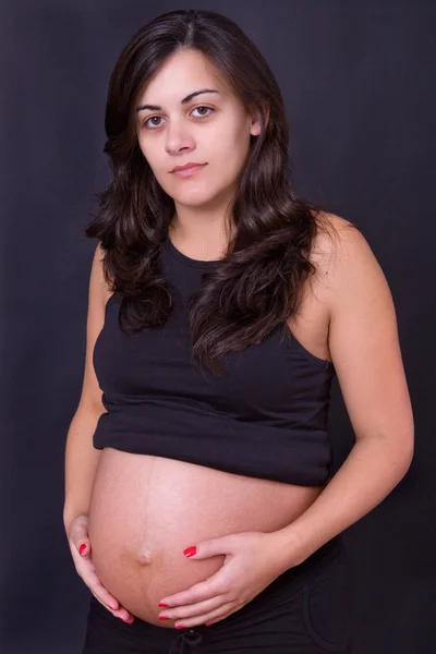 Gravid — Stockfoto