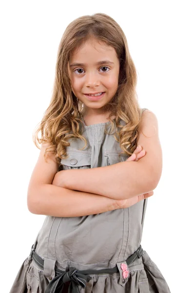 Happy girl — Stock Photo, Image