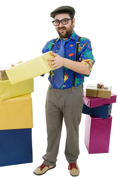 Salesman — Stock Photo, Image