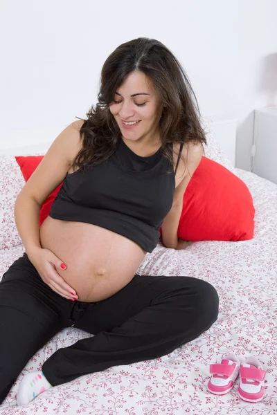 Gravid — Stockfoto