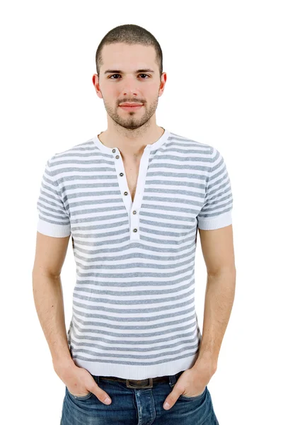 Casual jongeman — Stockfoto