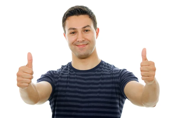 Thumbs up — Stock Photo, Image