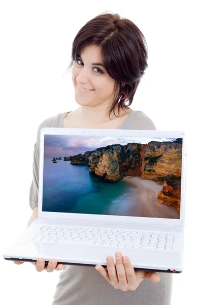 Laptop — Stockfoto