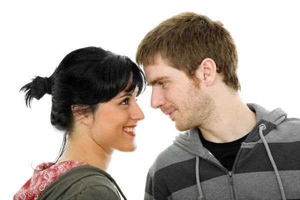 Casual couple — Stock Photo, Image