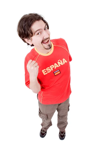 Spanish fan — Stock Photo, Image